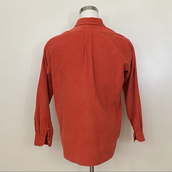 Men’s J Crew Long Sleeved Corduroy Shirt - Picture 3 of 4